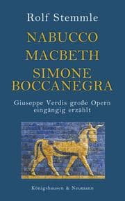 Cover von Nabucco, Macbeth, Simone Boccanegra