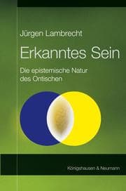Cover von Erkanntes Sein