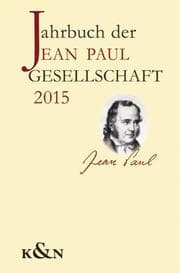 Cover von Jahrbuch der Jean Paul Gesellschaft