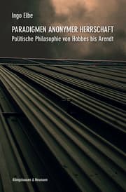 Cover von Paradigmen anonymer Herrschaft