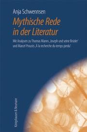 Cover von Mythische Rede in der Literatur