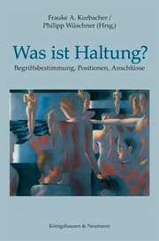 Cover von Was ist Haltung?