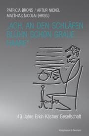 Cover von 40 Jahre Erich Kästner Gesellschaft