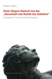 Cover von Ernst Jüngers Entwurf von der 'Herrschaft und Gestalt des Arbeiters'