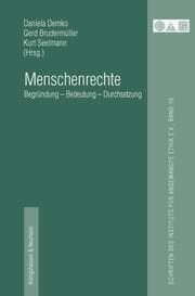 Cover von Menschenrechte