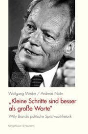 Cover von 'Kleine Schritte sind besser als große Worte'