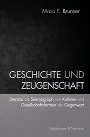 Cover von Geschichte und Zeugenschaft