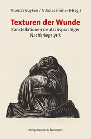 Cover von Texturen der Wunde