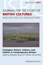 Cover von Ecologies: Nature, Culture, and Politics in Contemporary Britain