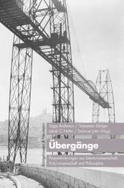 Cover von Übergänge