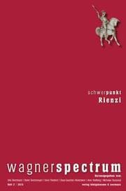 Cover von wagnerspectrum 2/2015