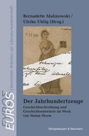 Cover von Der Jahrhundertzeuge