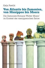 Cover von Von Atlantis bis Zamonien, von Menippos bis Moers