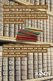 Cover von Dynamik und Dialektik von Hoch- und Trivialliteratur im deutschsprachigen Raum im 18. und 19. Jahrhundert/Dynamique et dialectique des littératures 'noble' et 'triviale' dans les pay germanophones aux XVIIIe et XIXe siècles II