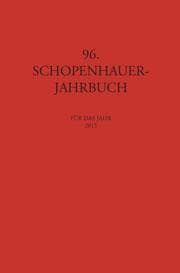 Cover von Schopenhauer Jahrbuch