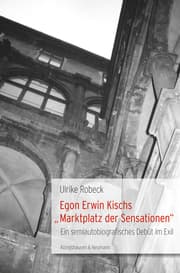 Cover von Egon Erwin Kischs 'Marktplatz der Sensationen'
