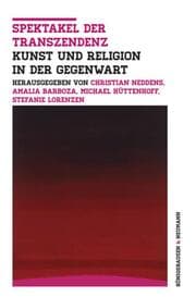 Cover von Spektakel der Transzendenz