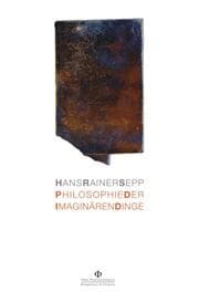 Cover von Philosophie der imaginären Dinge