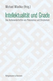 Cover von Intellektualität und Gnade