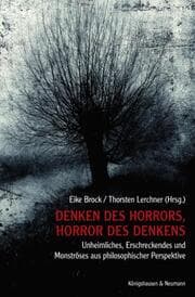Cover von Denken des Horrors, Horror des Denkens