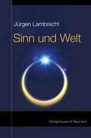 Cover von Sinn und Welt
