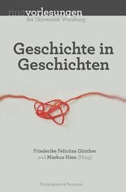 Cover von Geschichte in Geschichten