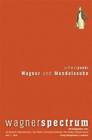 Cover von wagnerspectrum 2/2016
