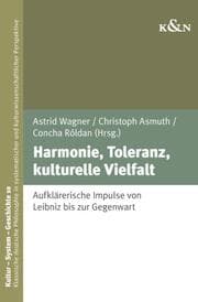 Cover von Harmonie, Toleranz, kulturelle Vielfalt