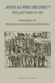 Cover von Nichts als Krieg und Streit?