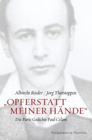 Cover von 'Opferstatt meiner Hände'