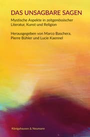 Cover von Das Unsagbare sagen