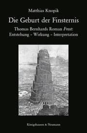 Cover von Die Geburt der Finsternis