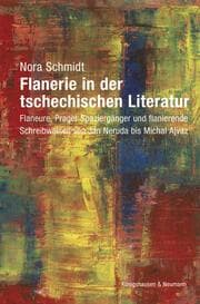 Cover von Flanerie in der tschechischen Literatur