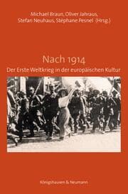 Cover von Nach 1914