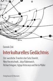 Cover von Interkulturelles Gedächtnis