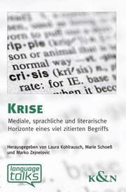 Cover von Krise