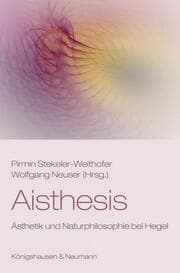 Cover von Aisthesis