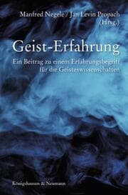 Cover von Geist-Erfahrung
