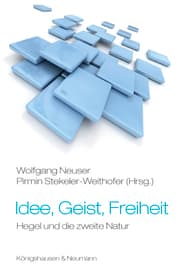 Cover von Idee, Geist, Freiheit