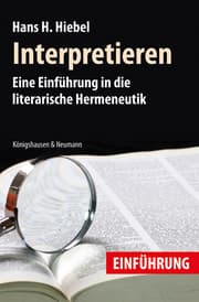 Cover von Interpretieren