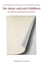 Cover von Der Autor und sein Publikum