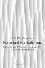 Cover von Form und Formalismus