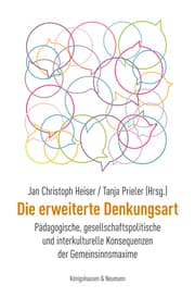 Cover von Die erweiterte Denkungsart