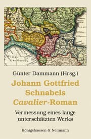 Cover von Johann Gottfried Schnabels Cavalier-Roman