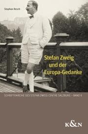Cover von Stefan Zweig und der Europa-Gedanke