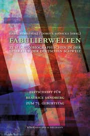 Cover von Fabulierwelten