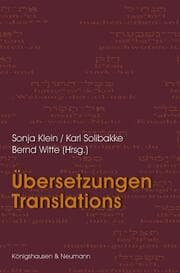 Cover von Übersetzungen - Translations