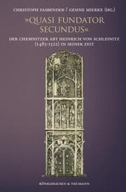 Cover von 'quasi fundator secundus'
