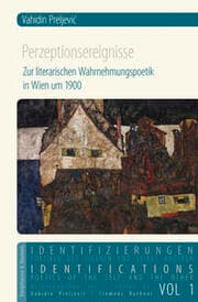Cover von Perzeptionsereignisse