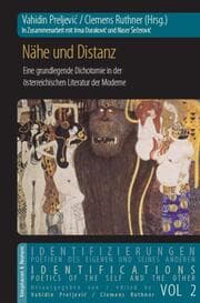 Cover von Nähe und Distanz